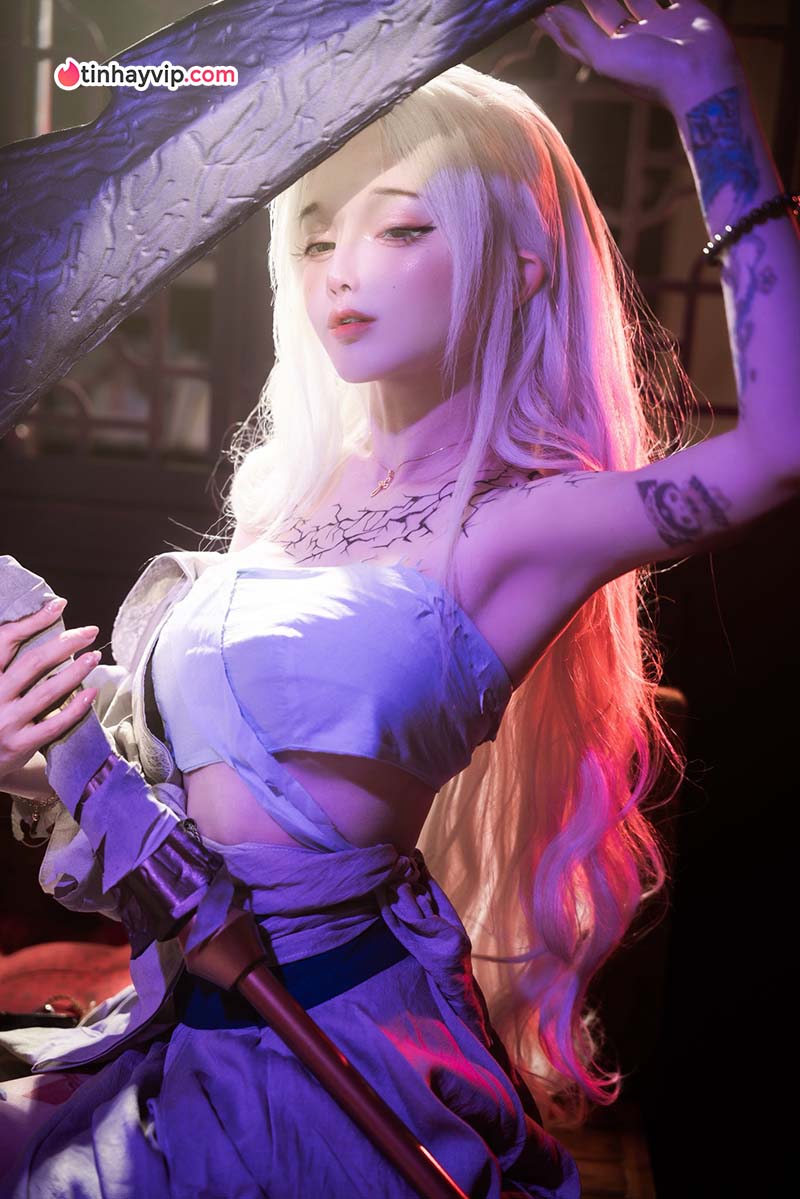 Le Josette gây ấn tượng với tạo hình Elf trong bộ ảnh mới