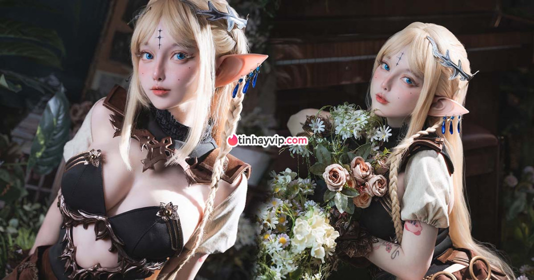 Le Josette gây ấn tượng với tạo hình Elf trong bộ ảnh mới