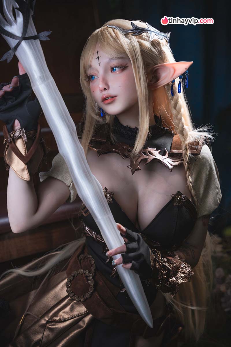 Le Josette gây ấn tượng với tạo hình Elf trong bộ ảnh mới