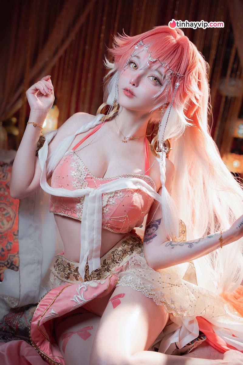 Le Josette gây ấn tượng với tạo hình Elf trong bộ ảnh mới