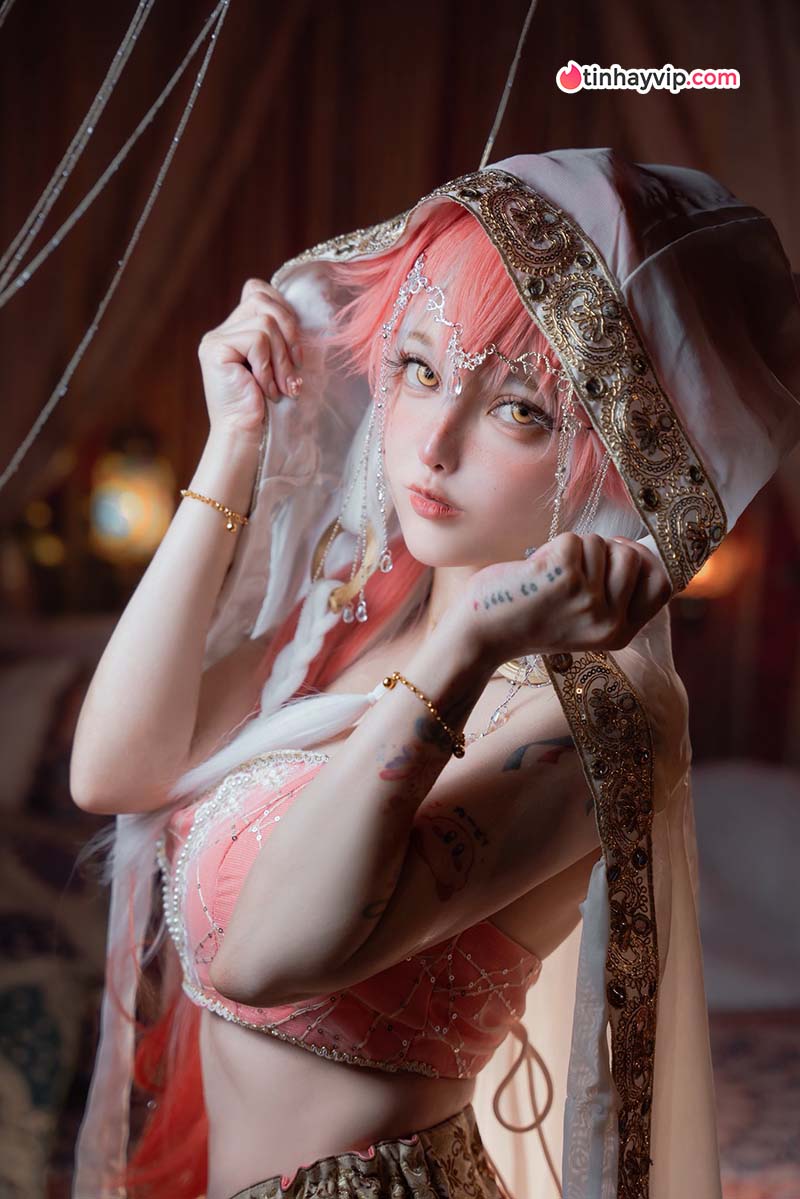 Le Josette gây ấn tượng với tạo hình Elf trong bộ ảnh mới