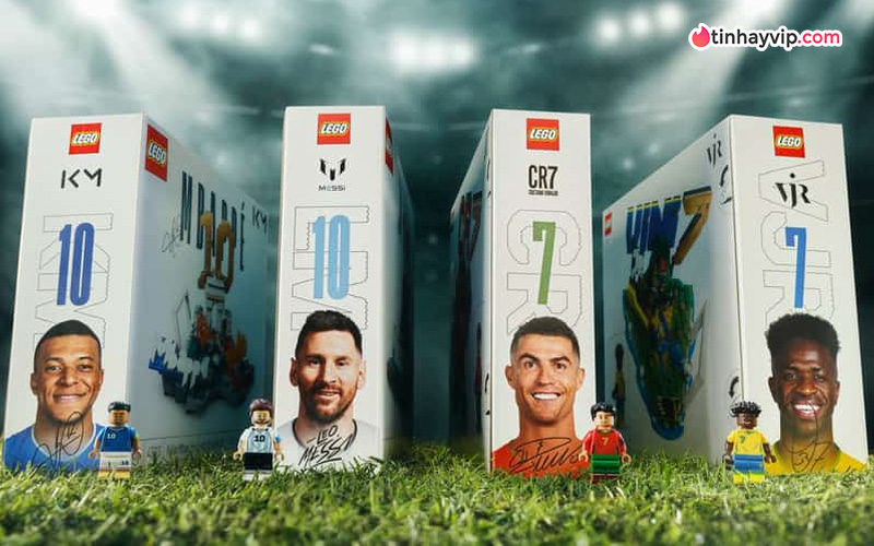 LEGO chơi lớn trước thềm World Cup 2026 biến siêu sao thành những mảnh ghép tỉ đô