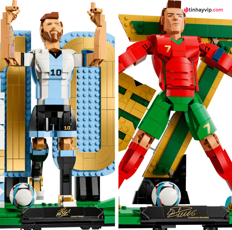 LEGO chơi lớn trước thềm World Cup 2026 biến siêu sao thành những mảnh ghép tỉ đô
