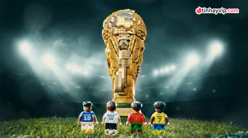 LEGO chơi lớn trước thềm World Cup 2026 biến siêu sao thành những mảnh ghép tỉ đô