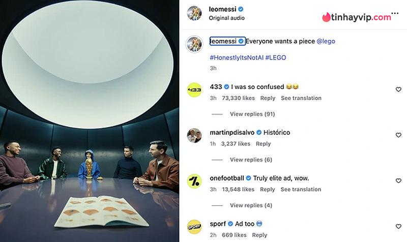 LEGO chơi lớn trước thềm World Cup 2026 biến siêu sao thành những mảnh ghép tỉ đô