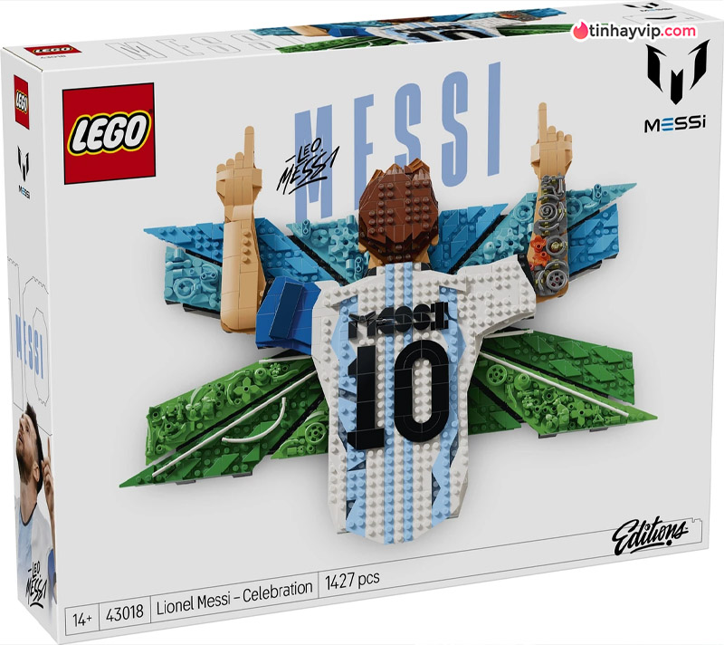 LEGO chơi lớn trước thềm World Cup 2026 biến siêu sao thành những mảnh ghép tỉ đô