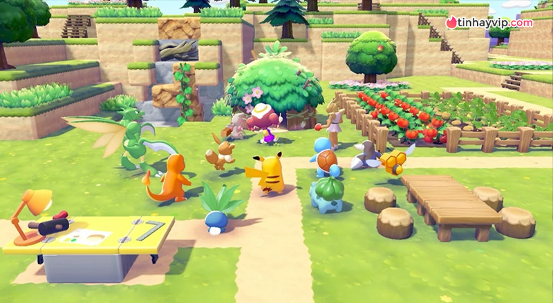 Pokopia Garden: Công viên Pokemon siêu cute gây chú ý tại London Pokopia Garden: Khi trải nghiệm Pokemon được gói gọn trong một trạm dừng chân phố thị