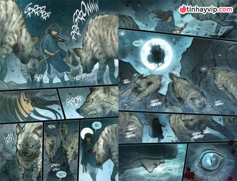 Monstress: Chuyển thể phim hoạt hình từ nguyên tác nổi tiếng