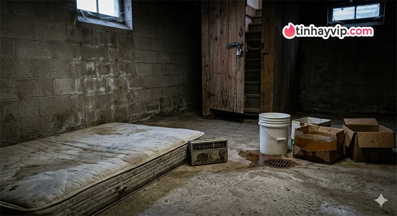 Người phụ nữ trốn thành công sau 2 năm bị giam cầm dưới hầm