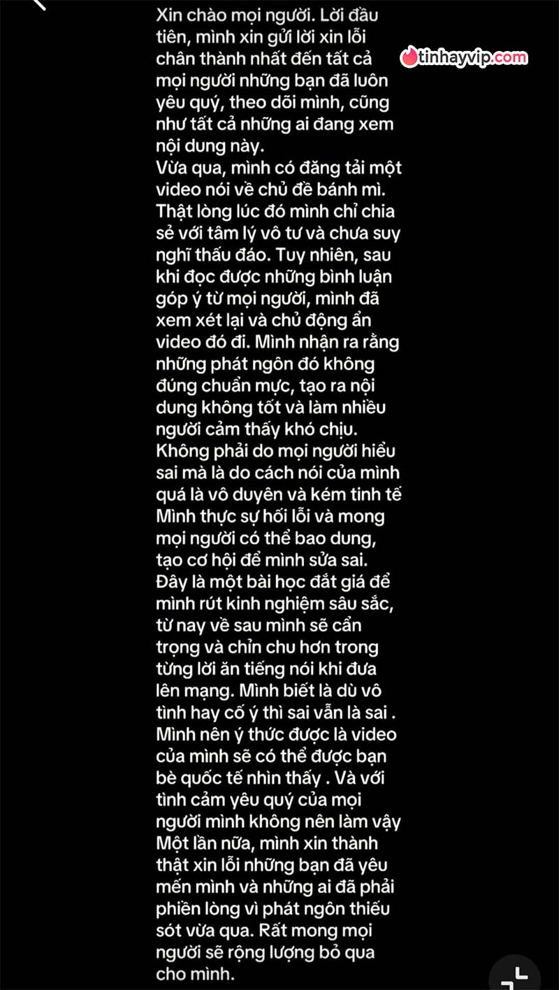 Xúc phạm đặc sản, nữ TikToker mất cơ hội quảng bá lễ hội tại Đắk Lắk Xúc phạm đặc sản, nữ TikToker HL mất cơ hội quảng bá lễ hội