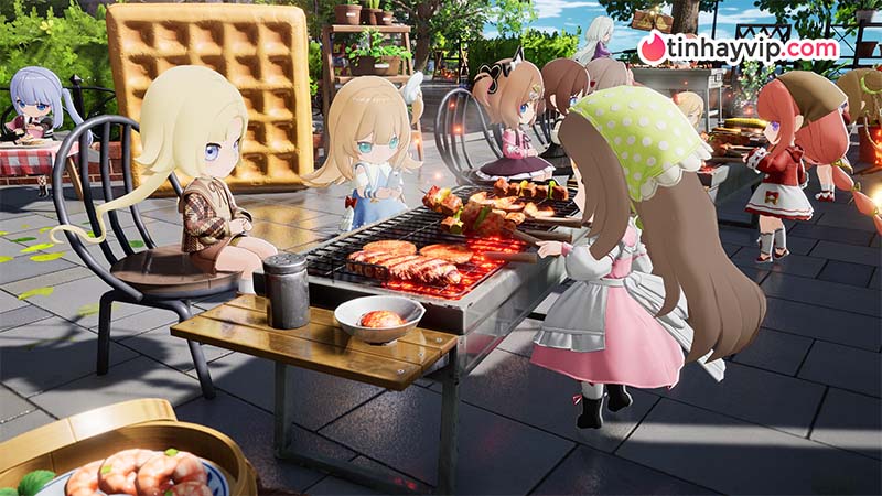 OverField miễn phí trên Steam với đồ họa đẹp vượt trội