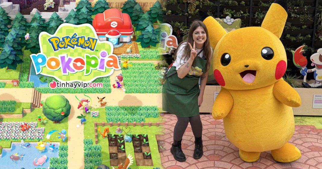 Pokopia Garden: Khi trải nghiệm Pokemon được gói gọn trong một trạm dừng chân phố thị