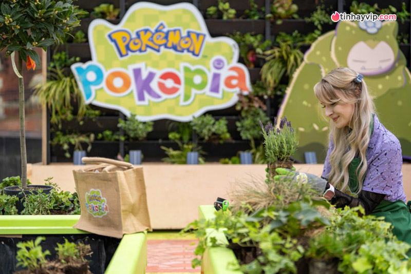 Pokopia Garden: Công viên Pokemon siêu cute gây chú ý tại London Pokopia Garden: Khi trải nghiệm Pokemon được gói gọn trong một trạm dừng chân phố thị