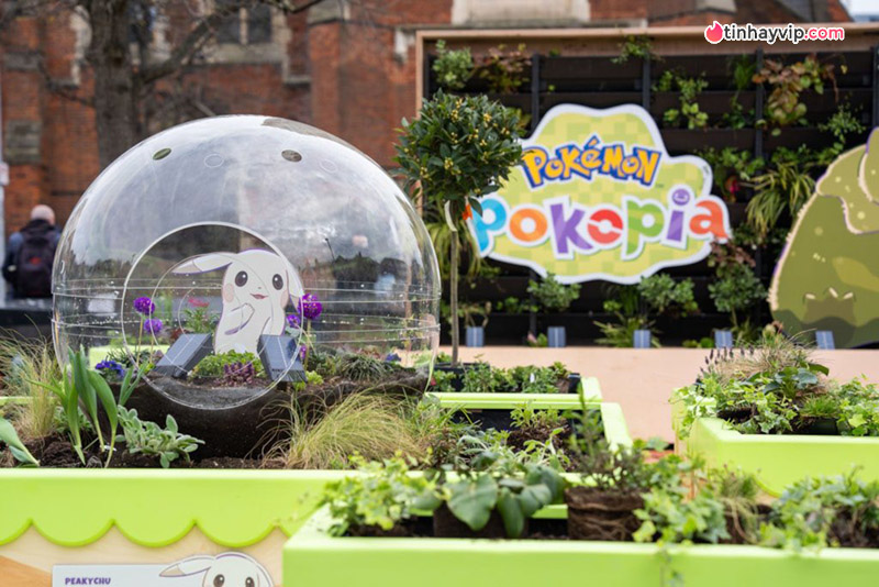 Pokopia Garden: Công viên Pokemon siêu cute gây chú ý tại London Pokopia Garden: Khi trải nghiệm Pokemon được gói gọn trong một trạm dừng chân phố thị
