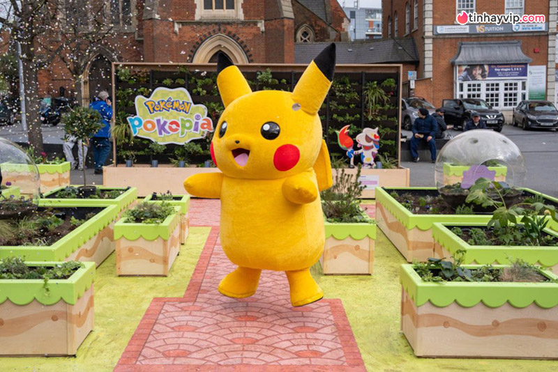 Pokopia Garden: Công viên Pokemon siêu cute gây chú ý tại London Pokopia Garden: Khi trải nghiệm Pokemon được gói gọn trong một trạm dừng chân phố thị