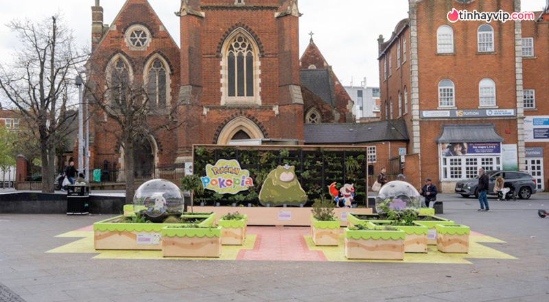 Pokopia Garden: Công viên Pokemon siêu cute gây chú ý tại London Pokopia Garden: Khi trải nghiệm Pokemon được gói gọn trong một trạm dừng chân phố thị