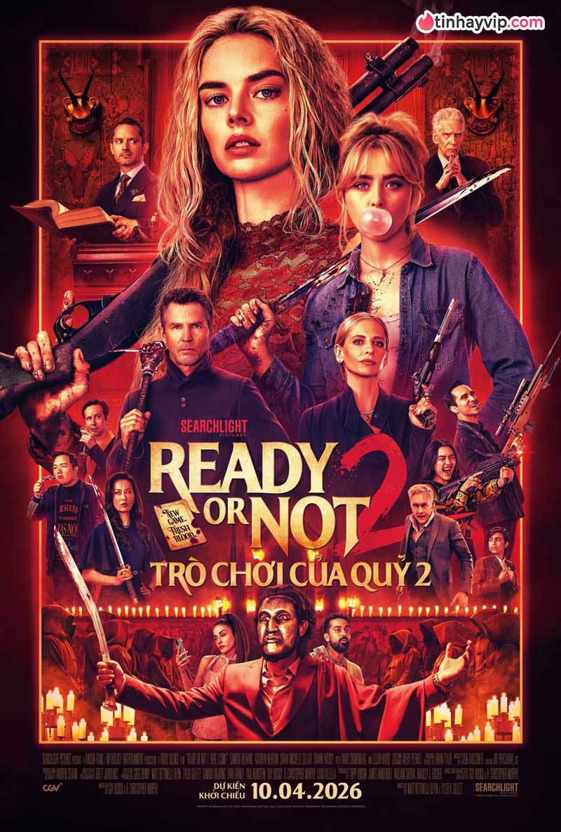Ready Or Not 2 ra mắt tại Việt Nam: Trò Chơi Của Quỷ 2 có gì hot?