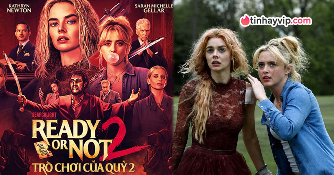 Ready Or Not 2 ra mắt tại Việt Nam: Trò Chơi Của Quỷ 2 có gì hot?