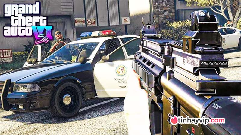 Rockstar Games dự kiến đưa cơ chế bỏ tù vào GTA 6