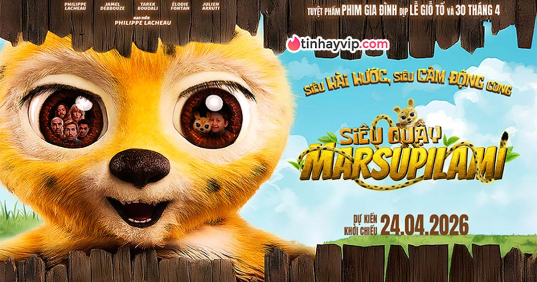 Siêu Quậy Marsupilami tái xuất: Chiến thần phòng vé 47 triệu USD sắp đổ bộ rạp Việt!