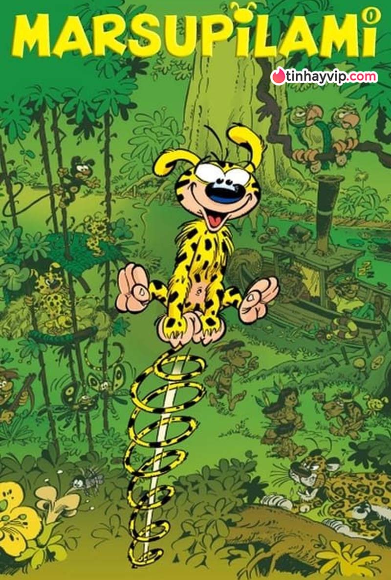 Siêu Quậy Marsupilami tái xuất: Chiến thần phòng vé đổ bộ rạp phim Việt! Siêu Quậy Marsupilami tái xuất: Chiến thần phòng vé 47 triệu USD sắp đổ bộ rạp Việt!