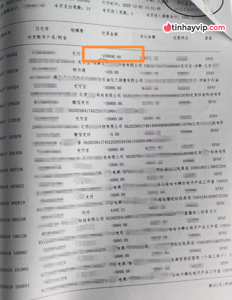 Sốc: Cô gái chi 60 tỷ bao nuôi streamer Trung Quốc khiến cả gia đình lao đao