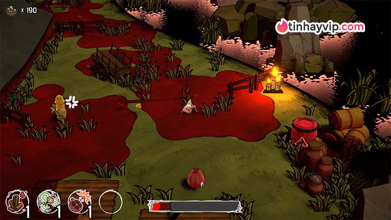 Souper Bloody: Món súp ác quỷ vừa lên kệ được đánh giá tích cực trên Steam Souper Bloody: Món súp ác quỷ vừa ra mắt trên Steam