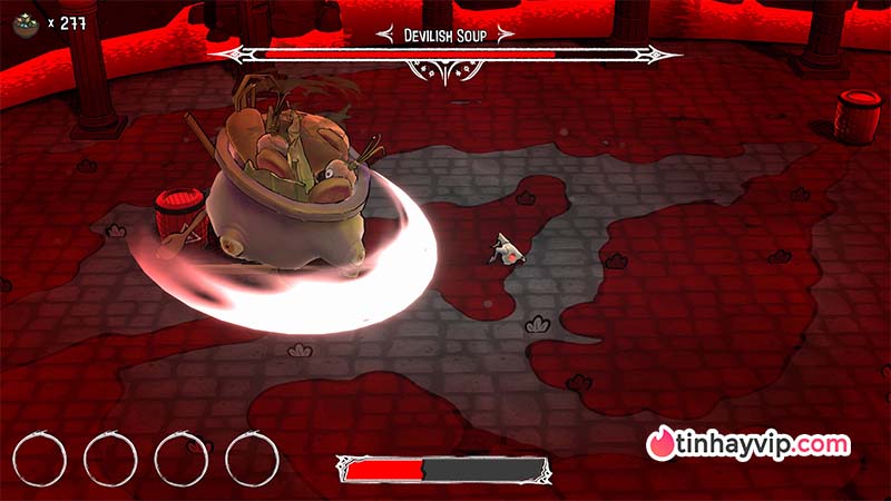 Souper Bloody: Món súp ác quỷ vừa lên kệ được đánh giá tích cực trên Steam Souper Bloody: Món súp ác quỷ vừa ra mắt trên Steam