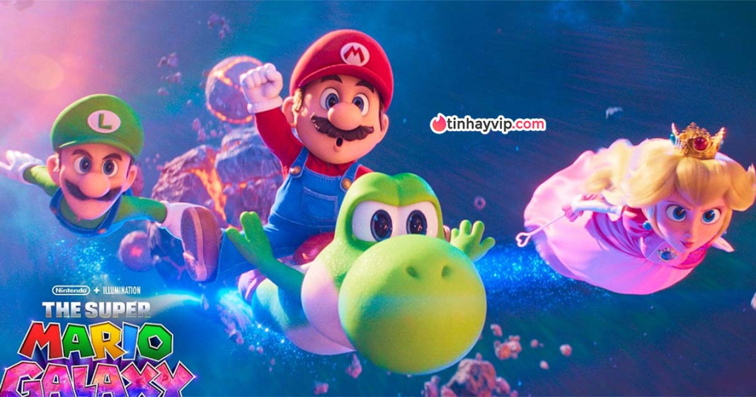 Super Mario Galaxy: Đỉnh cao đồ họa siêu mãn nhãn năm 2026