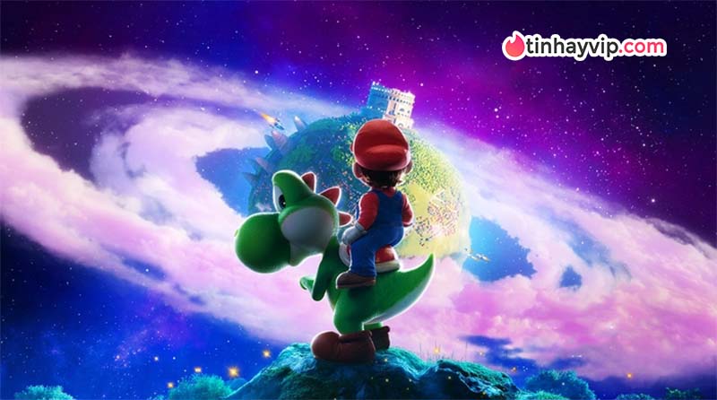 Super Mario Galaxy: Đỉnh cao đồ họa siêu mãn nhãn năm 2026