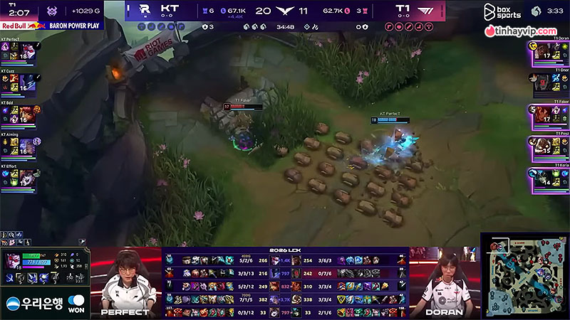 T1 gây sốc khi bị "lên thớt" 0-2 trước KT trong ngày khai màn LCK 2026