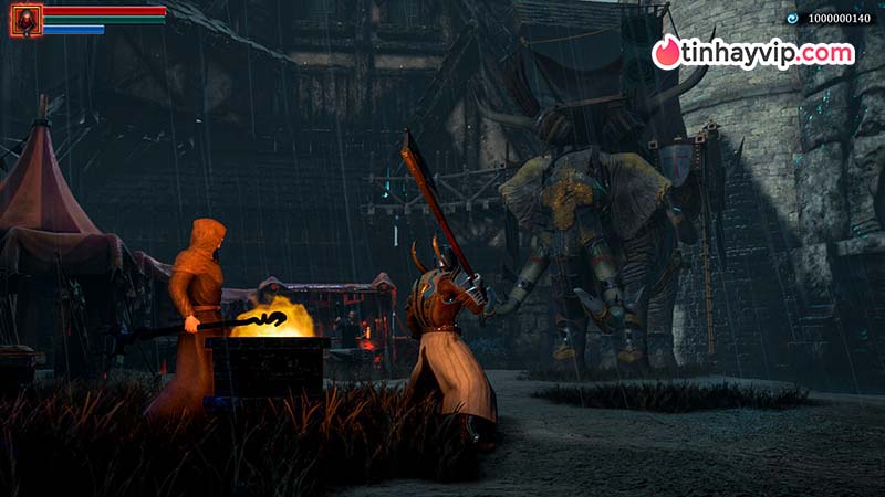 The Bearer & The Last Flame và ngọn lửa cuối cùng