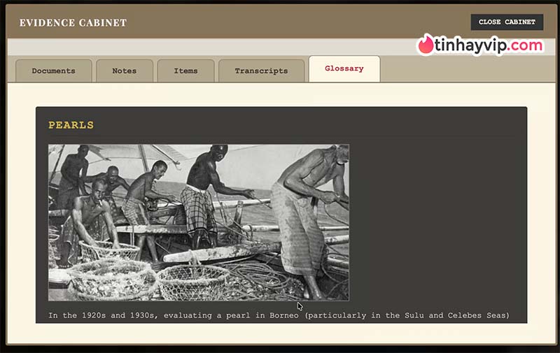 The Red Pearls of Borneo miễn phí có nhiều đánh giá tích cực