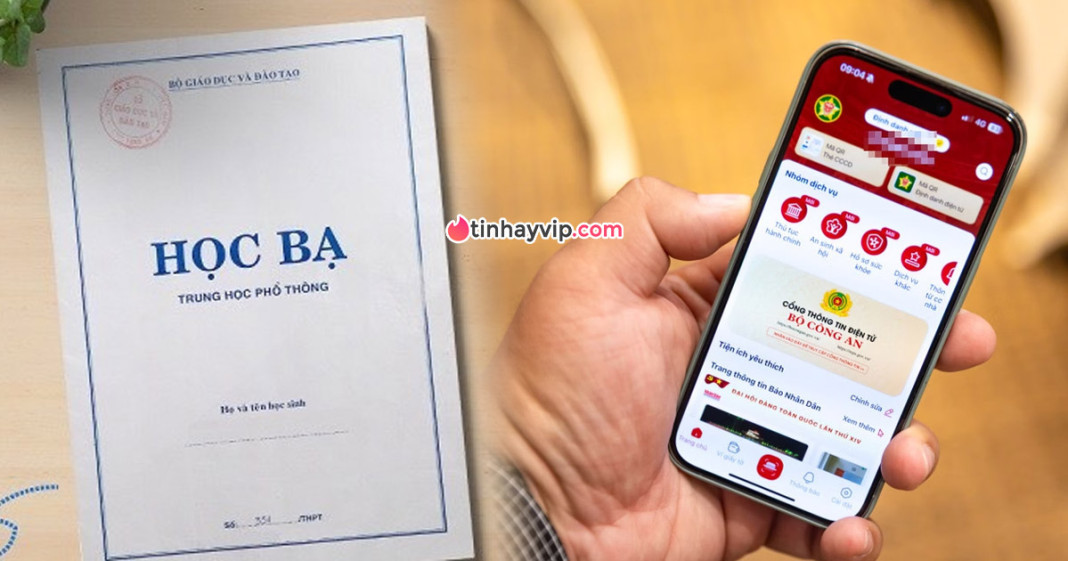 Từ ngày 15/5, bằng cấp và học bạ sẽ được tích hợp lên VNeID