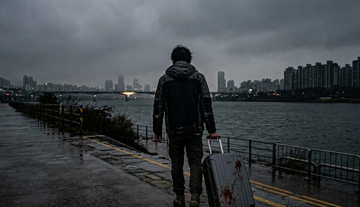 Chiếc vali đáng ngờ bên bờ suối hé lộ bí mật kinh khủng về "địa ngục trần gian" của người mẹ Vụ án thi thể mẹ vợ nằm gọn trong vali rúng động Hàn Quốc