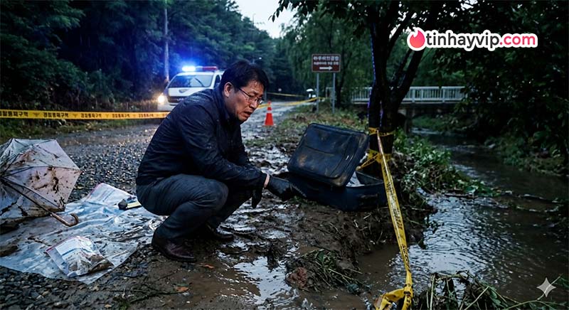 Chiếc vali đáng ngờ bên bờ suối hé lộ bí mật kinh khủng về "địa ngục trần gian" của người mẹ Vụ án thi thể mẹ vợ nằm gọn trong vali rúng động Hàn Quốc