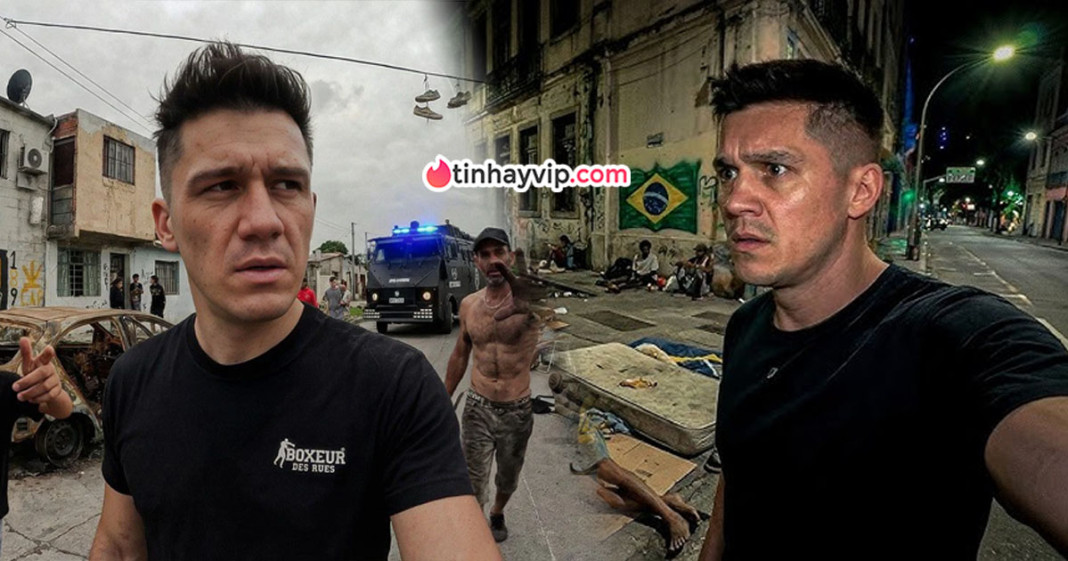 Youtuber Zazza el Italiano bị tố gián tiếp đẩy một gia đình vào bi kịch ở Brazil