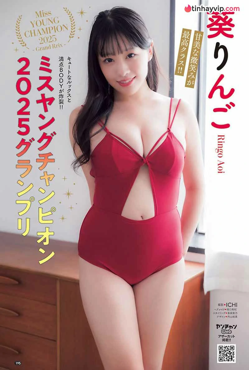 Ai Shinozaki 34 tuổi vẫn cực cháy với bộ ảnh bikini G-cup