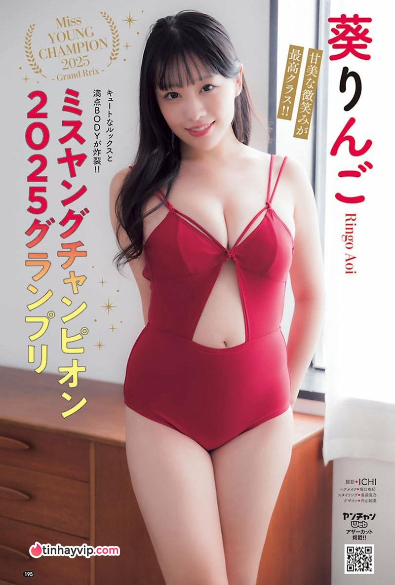 Ai Shinozaki 34 tuổi vẫn cực cháy với bộ ảnh bikini G-cup