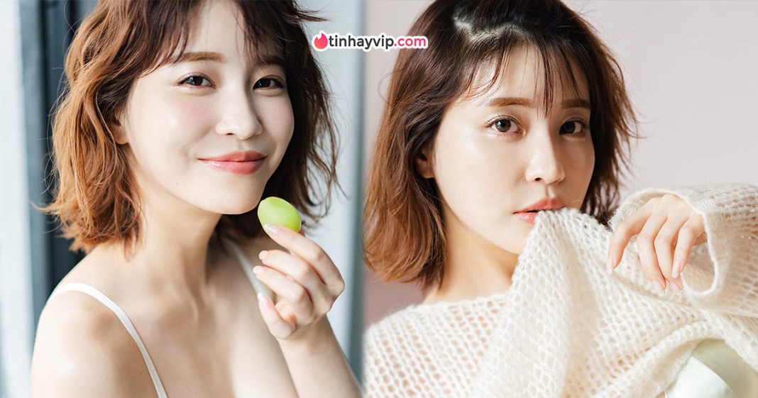Asuka Kishi gây bão với loạt ảnh nội y bốc lửa tuổi 35