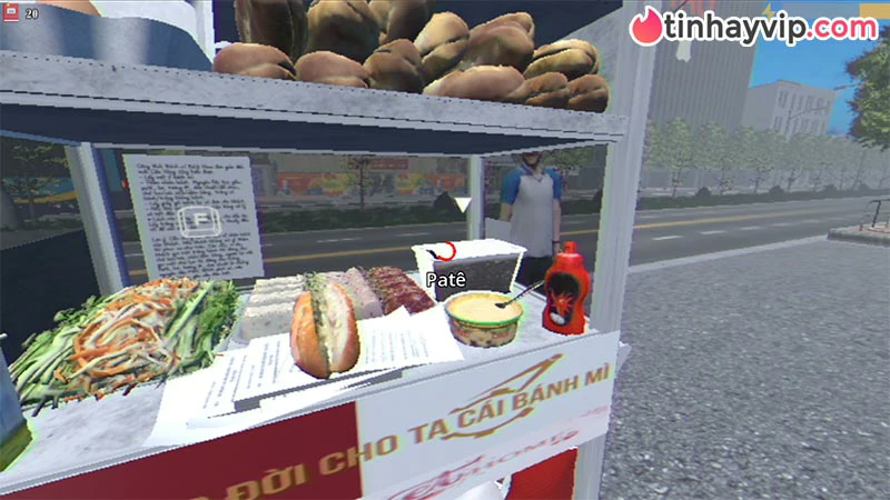 Sau Phở Anh Hai, Bánh Mì Bách Khoa tiếp tục gây bão cộng đồng game Việt