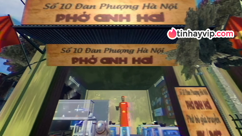 Sau Phở Anh Hai, Bánh Mì Bách Khoa tiếp tục gây bão cộng đồng game Việt