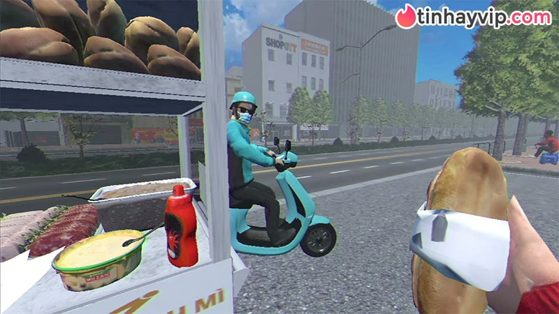 Sau Phở Anh Hai, Bánh Mì Bách Khoa tiếp tục gây bão cộng đồng game Việt