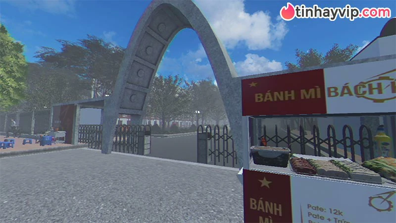 Sau Phở Anh Hai, Bánh Mì Bách Khoa tiếp tục gây bão cộng đồng game Việt