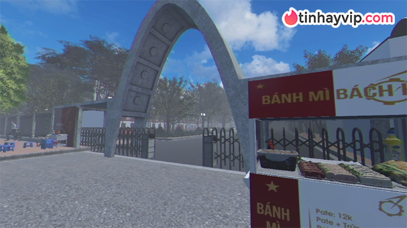 Sau Phở Anh Hai, Bánh Mì Bách Khoa tiếp tục gây bão cộng đồng game Việt
