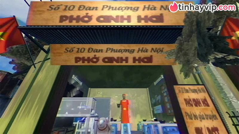 Sau Phở Anh Hai, Bánh Mì Bách Khoa tiếp tục gây bão cộng đồng game Việt