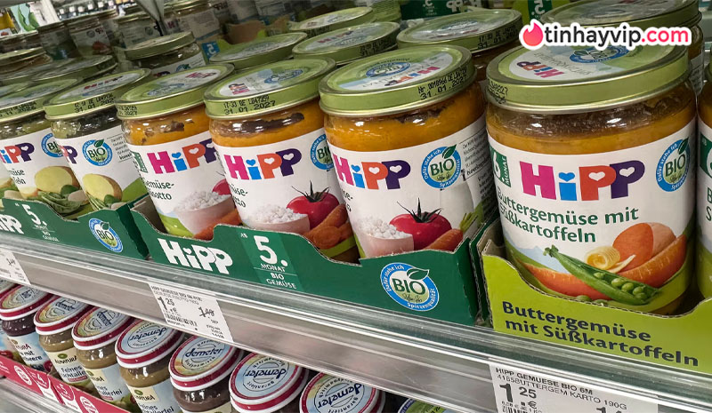 Bắt giữ nghi phạm 39 tuổi đầu độc đồ ăn dặm HiPP để tống tiền tại Áo