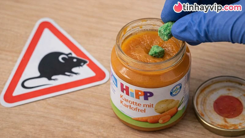 Bắt giữ nghi phạm 39 tuổi đầu độc đồ ăn dặm HiPP để tống tiền tại Áo