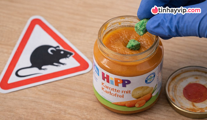 Bắt giữ nghi phạm 39 tuổi đầu độc đồ ăn dặm HiPP để tống tiền tại Áo