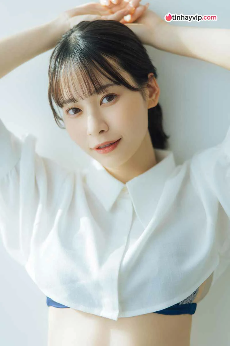 Chiho Maho khoe trọn vóc dáng cực phẩm trong photobook mới